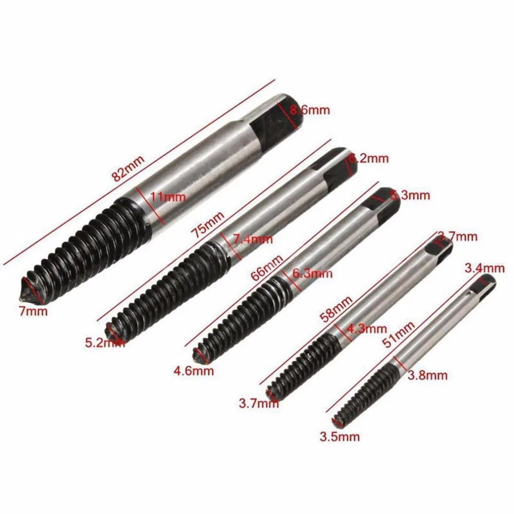 Broken Damaged Screwdriver Extractor Bit Alloy Steel Double Side Screw Center Drill Bits Removal Tools Pull Out Drill Bit
Broken Damaged Screwdriver Extractor Bit Alloy Steel Double Side Screw Center Drill Bits Removal Tools Pull Out Drill Bit
