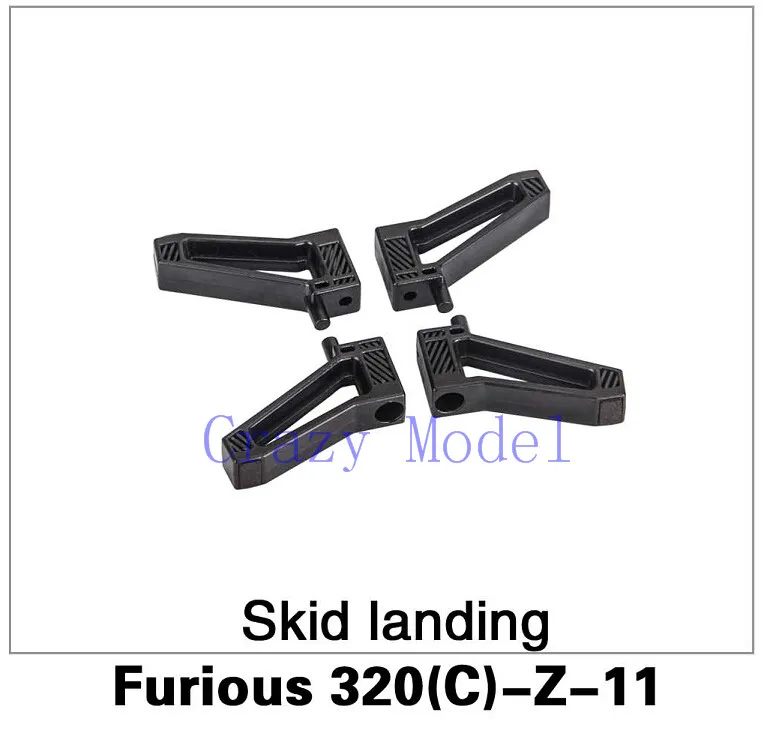 Free Shipping Original Walkera Furious 320 RC Drone Spare Parts Furious 320(C)-Z-11 Skid landing
Free Shipping Original Walkera Furious 320 RC Drone Spare Parts Furious 320(C)-Z-11 Skid landing