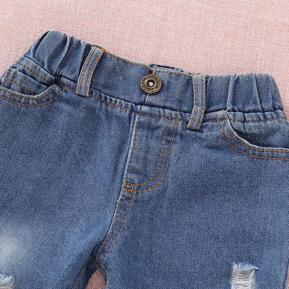 2019 Summer Children Girls Clothes Sets Print Floral Tops + Hole Denim Pant Jean Headband 2PCS Toddler Kids Clothing
2019 Summer Children Girls Clothes Sets Print Floral Tops + Hole Denim Pant Jean Headband 2PCS Toddler Kids Clothing