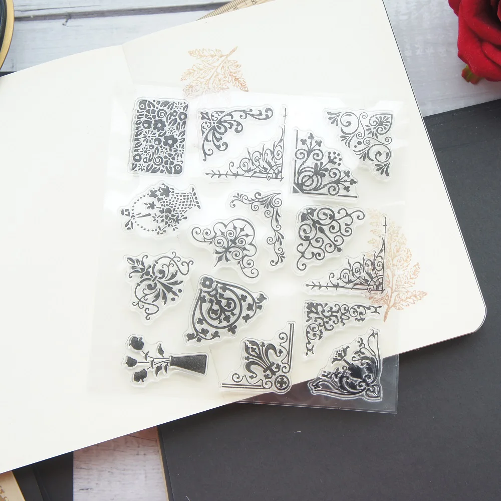 Royal Frame Patterns Design Clear Transparent Stamp Silicone Stamps As Scrapbooking Decoration DIY Card Paper Gift Use
Royal Frame Patterns Design Clear Transparent Stamp Silicone Stamps As Scrapbooking Decoration DIY Card Paper Gift Use