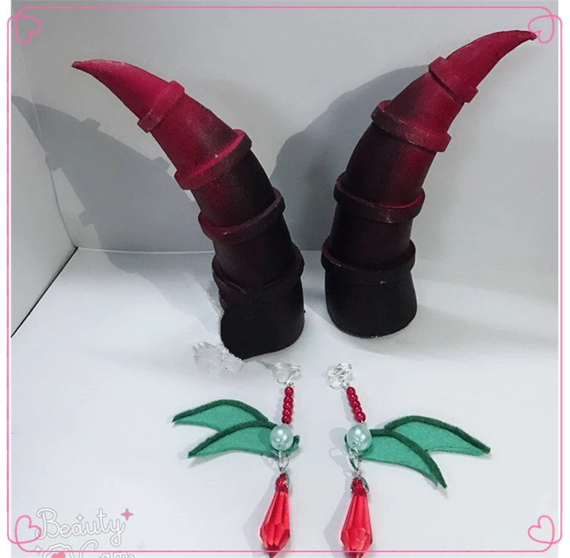 Onmyoji SR Blood Sucker New Skin Cosplay Costume Halloween Black Costumes Japanese Kimono Headdress+Earings+Socks+Gloves+Wig
Onmyoji SR Blood Sucker New Skin Cosplay Costume Halloween Black Costumes Japanese Kimono Headdress+Earings+Socks+Gloves+Wig
