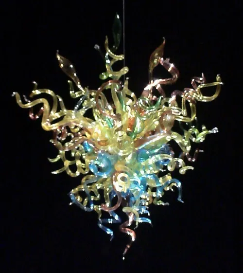 Fationable Energy Saving LED Bulbs Pretty Hand Blown Glass Italian Style Colorful Flower Chandelier
Fationable Energy Saving LED Bulbs Pretty Hand Blown Glass Italian Style Colorful Flower Chandelier