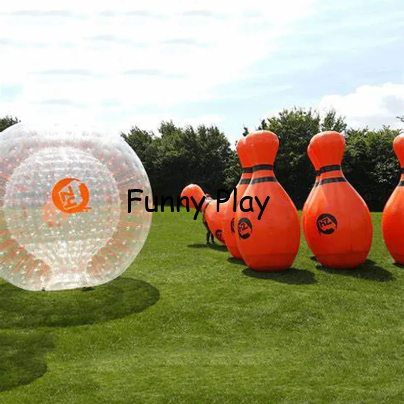 6 Pieces Lot And1 Piece Zorb Ball Inflatable Human lighting Zorb Ball For Bowling Outdoor Human Bowling with bowling pin
6 Pieces Lot And1 Piece Zorb Ball Inflatable Human lighting Zorb Ball For Bowling Outdoor Human Bowling with bowling pin