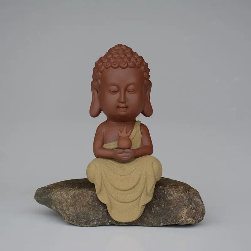 Creative Home Decor The Little Monk Small Buddha Censer Backflow Incense Burner Use In Home Teahouse Chinese Style Burner
Creative Home Decor The Little Monk Small Buddha Censer Backflow Incense Burner Use In Home Teahouse Chinese Style Burner