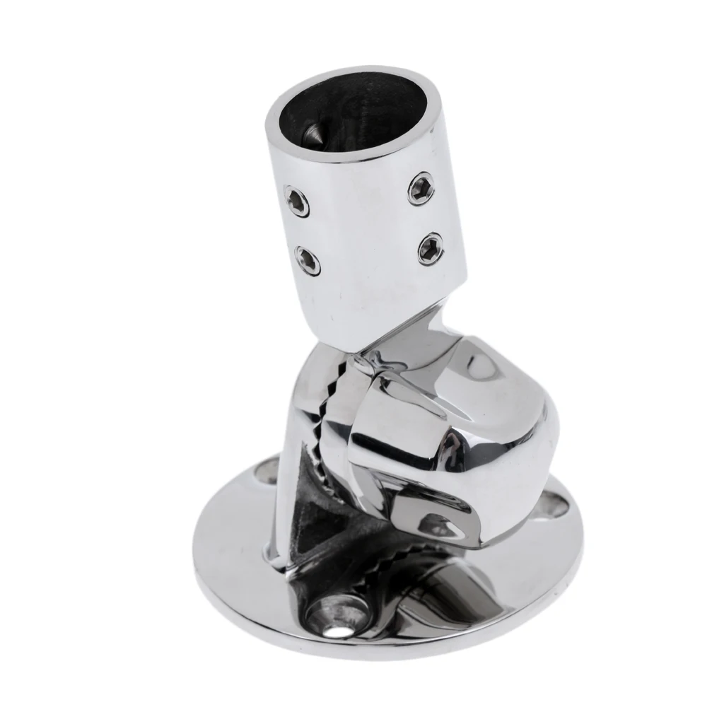 Adjustable Stainless Steel Marine Boat 7/8' Antenna Ratchet Deck Base Mount for Kayak Canoe Fashing Boat Rafting Accessories
Adjustable Stainless Steel Marine Boat 7/8' Antenna Ratchet Deck Base Mount for Kayak Canoe Fashing Boat Rafting Accessories