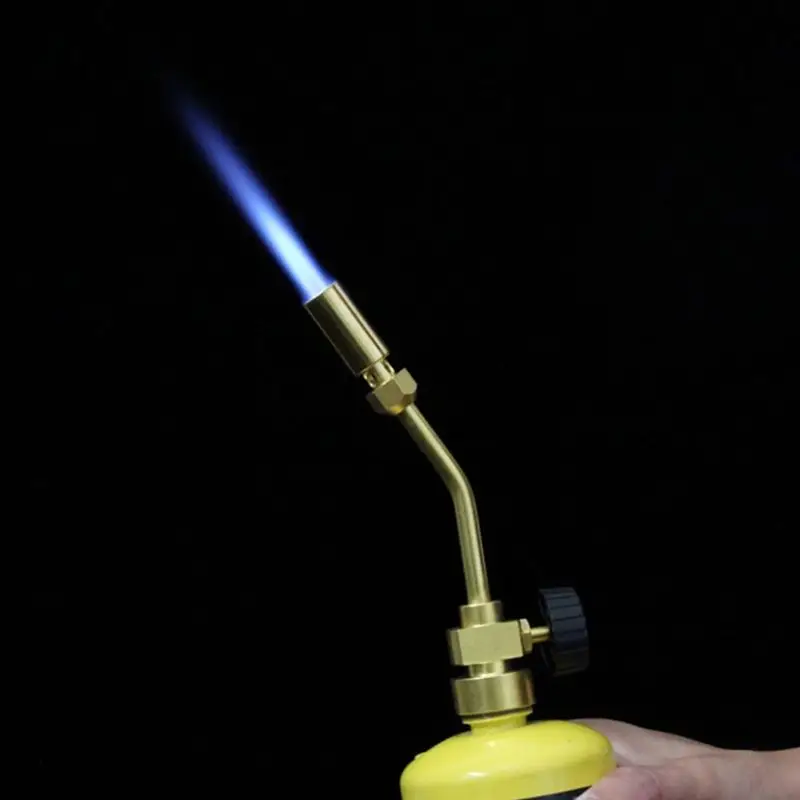 165mm MAPP Gas Turbo Torch Brazing Gun Super Propane Gas Welding Plumbing CGA600 Connection
165mm MAPP Gas Turbo Torch Brazing Gun Super Propane Gas Welding Plumbing CGA600 Connection