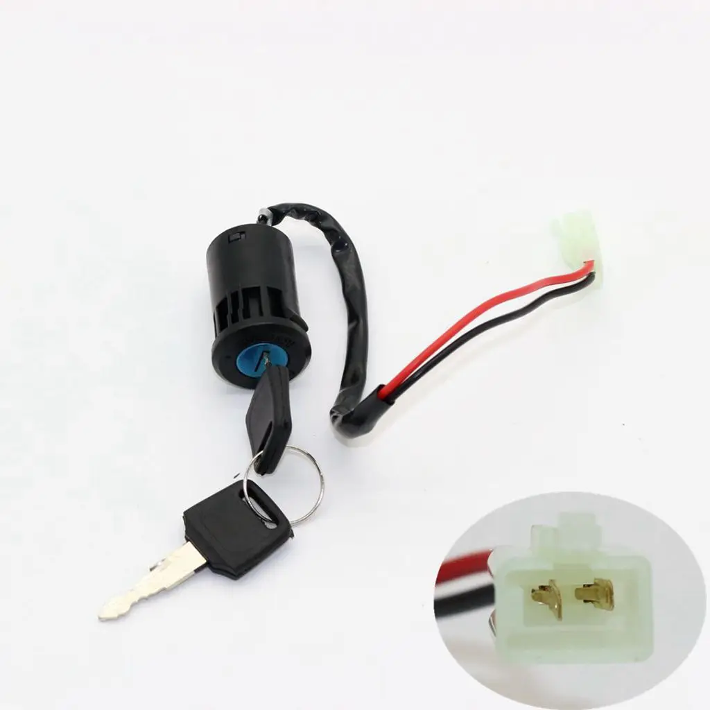 25CM Universal Motorcycle Scooter Ignition Key Switch for POCKET DIRT BIKE ATV SCOOTER U KS51
25CM Universal Motorcycle Scooter Ignition Key Switch for POCKET DIRT BIKE ATV SCOOTER U KS51