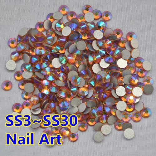 SS3~SS30 Topaz AB Color Crystal Flat Back Non Hotfix Rhinestones,Nail Art Glue On glass Rhinestones
SS3~SS30 Topaz AB Color Crystal Flat Back Non Hotfix Rhinestones,Nail Art Glue On glass Rhinestones