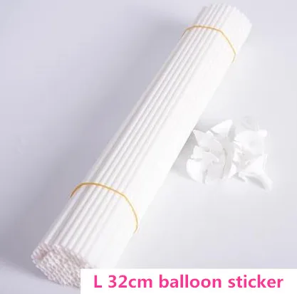 100 1000 sets/lot Balloon Cups and sticks Balloon pole 32cm length balloon accessories
100 1000 sets/lot Balloon Cups and sticks Balloon pole 32cm length balloon accessories