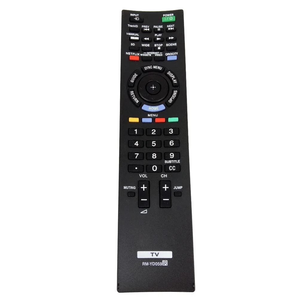 New Original Remote Control RM-YD059 For Sony RM-GD017 RM-YD061 RM-GD019 RM-YD036 RM-ED019 LCD TV RM-GD008 Controller
New Original Remote Control RM-YD059 For Sony RM-GD017 RM-YD061 RM-GD019 RM-YD036 RM-ED019 LCD TV RM-GD008 Controller