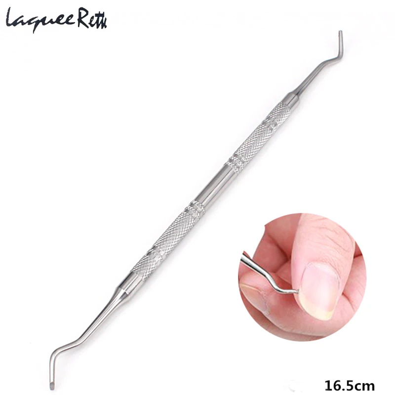 Professional Pedicure Tool Clean Corrector Toe Nail Fixer Correction Foot Nail Care Toe Nail Hook Double Ended Ingrown Toenails
Professional Pedicure Tool Clean Corrector Toe Nail Fixer Correction Foot Nail Care Toe Nail Hook Double Ended Ingrown Toenails