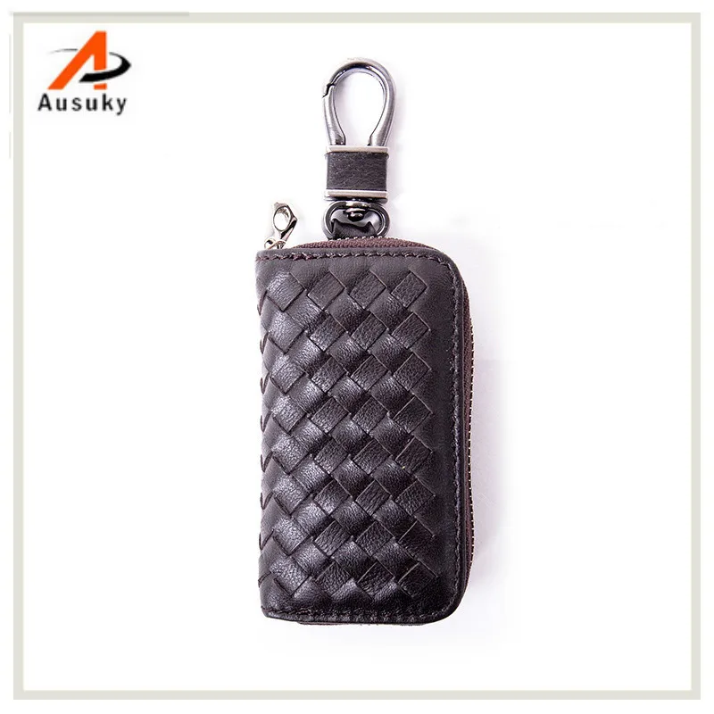 Sheepskin Vintage Genuine Leather Key Wallet Keychain Covers Zipper Key Case Bag Men Key Holder Housekeeper Keys Organizer 30
Sheepskin Vintage Genuine Leather Key Wallet Keychain Covers Zipper Key Case Bag Men Key Holder Housekeeper Keys Organizer 30
