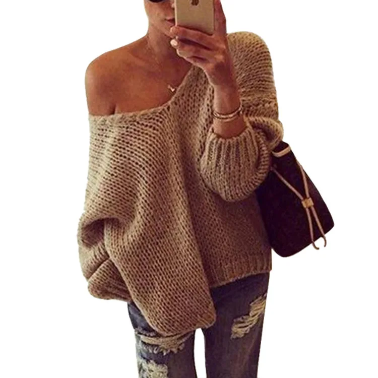 womens sweaters 2021 winter casual computer knitted slash neck full pullovers sweaters fashion 2021 women solid cotton hot sale
womens sweaters 2021 winter casual computer knitted slash neck full pullovers sweaters fashion 2021 women solid cotton hot sale
