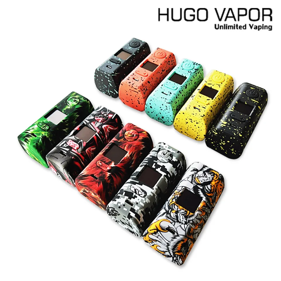 Оригинальный мод электронной сигареты Hugo Vapor Rader ECO 200 Вт боксмод с дисплеем 0 96