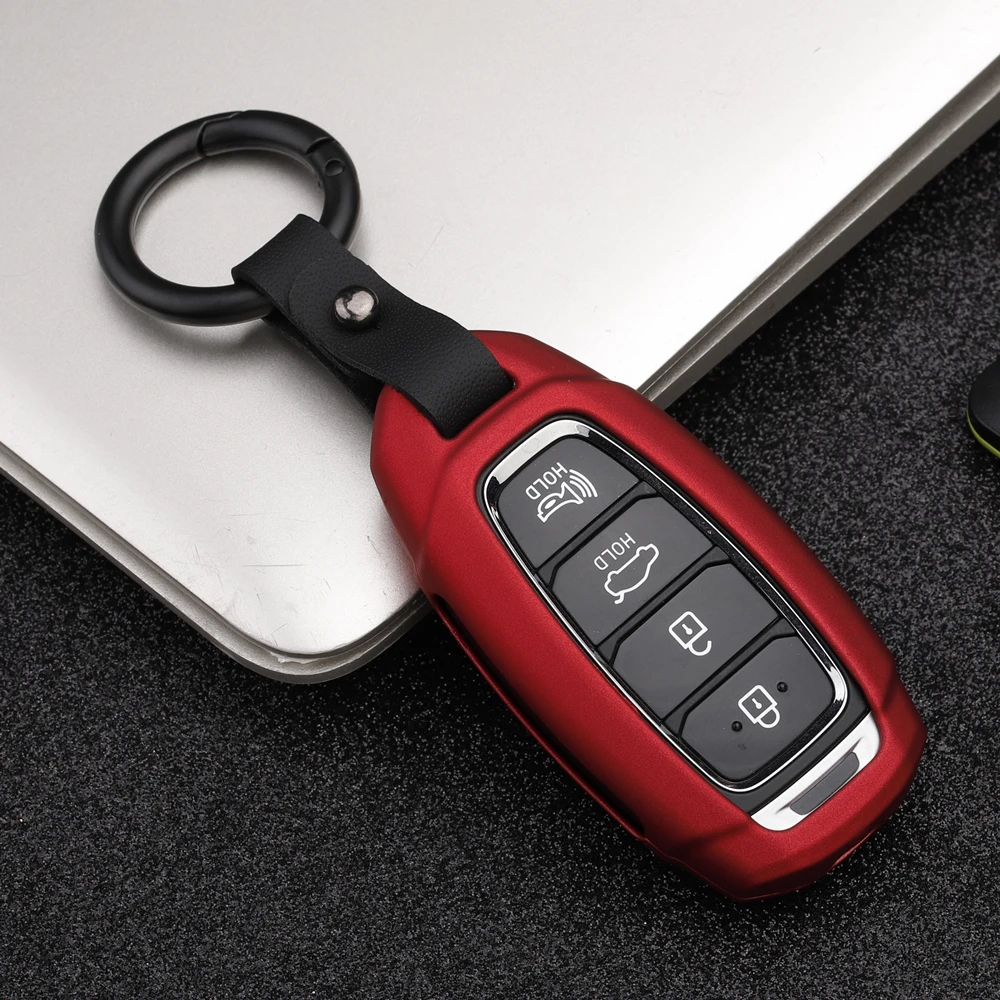 Carbon Fiber alloy Car Key Case For Hyundai i30 Ix35 KONA Encino Solaris Azera Grandeur Ig Accent Santa Fe Palisade 2017 2018
Carbon Fiber alloy Car Key Case For Hyundai i30 Ix35 KONA Encino Solaris Azera Grandeur Ig Accent Santa Fe Palisade 2017 2018