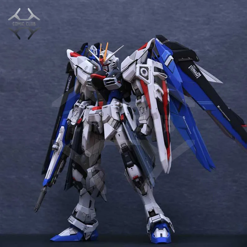 COMIC CLUB Набор из смолы GK для Gundam MG 1/100 ZGMF X10A СВОБОДА Ver.2.0 по бесконечному