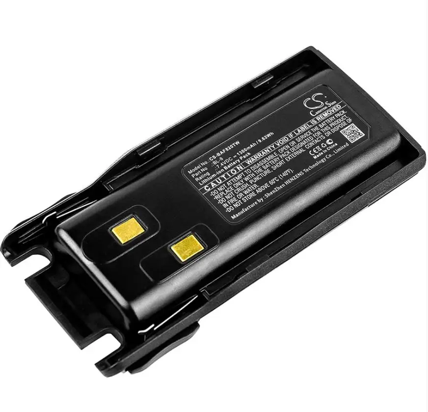 Cameron Sino 1300mah батарея для BAOFENG UV-82 UV-82C UV-82X UV-8D UV-8R UV-98D UV-Q5 батареи BL-8 | Мобильные