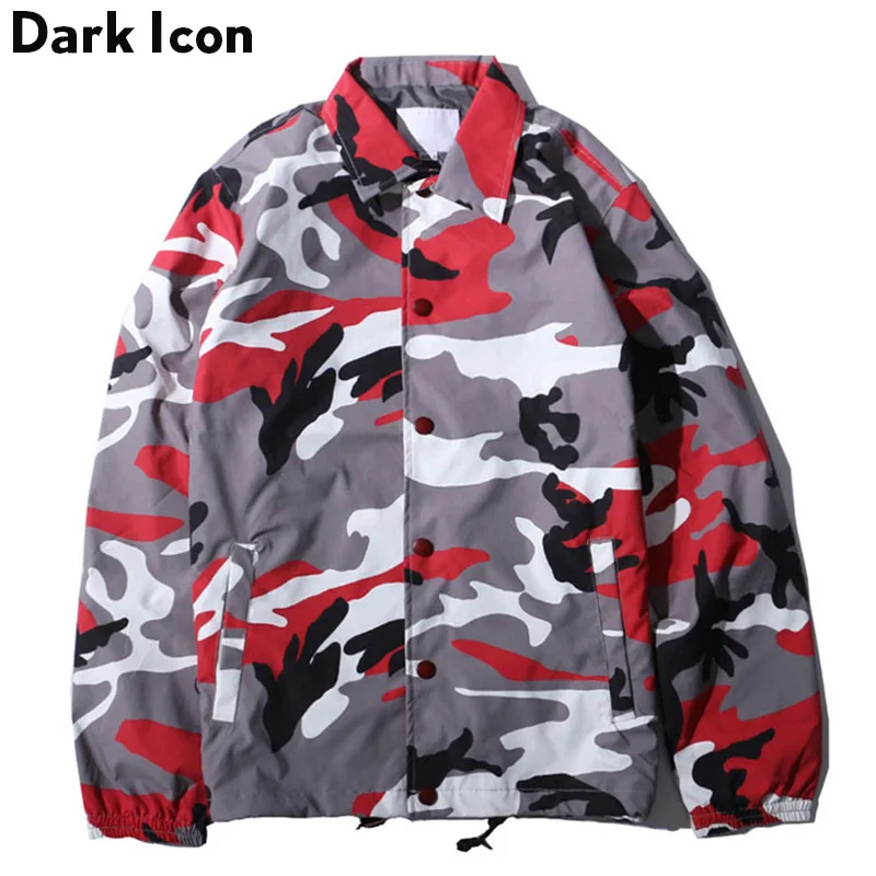 DARK ICON Camouflage Turn-down Collar Men's Jacket Autumn Thin Style Multy Camo Jackets Men 8 Colors
DARK ICON Camouflage Turn-down Collar Men's Jacket Autumn Thin Style Multy Camo Jackets Men 8 Colors