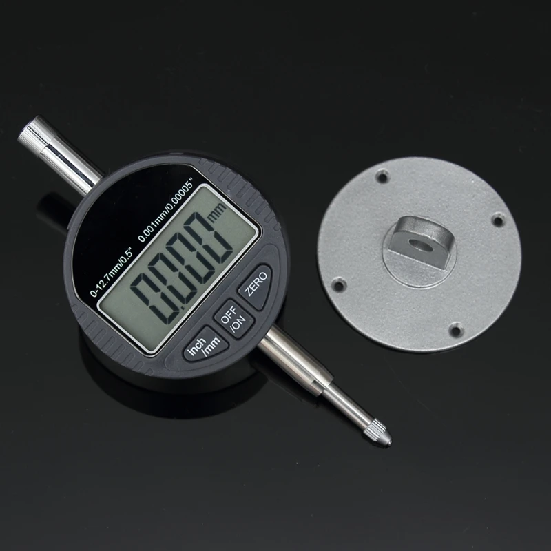 0.001mm Dial Indicator Gauge Metric/Inch Range 0-12.7mm/0.5" Electronic Micrometer 0.00005" Digital Micrometer RS232 Data Output
0.001mm Dial Indicator Gauge Metric/Inch Range 0-12.7mm/0.5" Electronic Micrometer 0.00005" Digital Micrometer RS232 Data Output