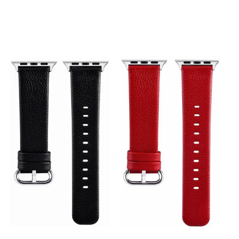 Quality Leather Bracelet Band for apple Watch White Band 38mm for apple watch 42mm Strap for iwatch whole sale price hot sale
Quality Leather Bracelet Band for apple Watch White Band 38mm for apple watch 42mm Strap for iwatch whole sale price hot sale