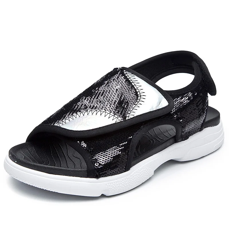 Koovan Women's Sandals Female Student Summer 2019 New Wild Flat Flavor Sequin Fairy Shoes For Girls Sandals
Koovan Women's Sandals Female Student Summer 2019 New Wild Flat Flavor Sequin Fairy Shoes For Girls Sandals