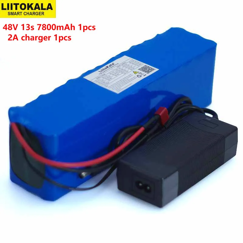 LiitoKala 48V 7.8ah 13s3p High Power 18650 Battery Electric Vehicle Electric Motorcycle DIY Battery BMS Protection+2A Charger
LiitoKala 48V 7.8ah 13s3p High Power 18650 Battery Electric Vehicle Electric Motorcycle DIY Battery BMS Protection+2A Charger