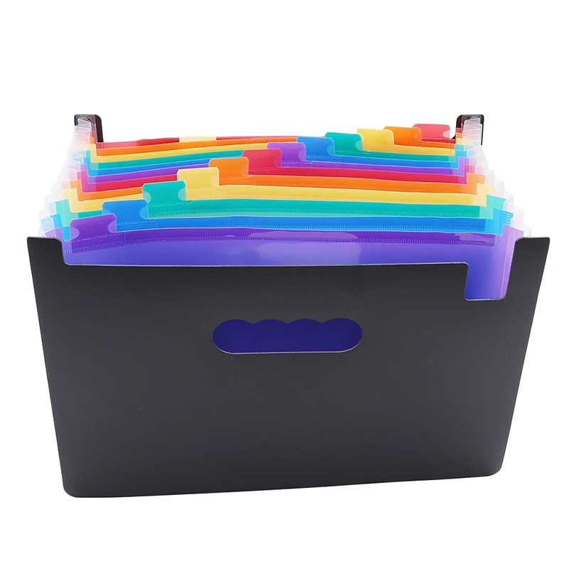 13 Pockets A4 Organizer Portable Business File Office Supplies Document Holder Expanding File Folder
13 Pockets A4 Organizer Portable Business File Office Supplies Document Holder Expanding File Folder