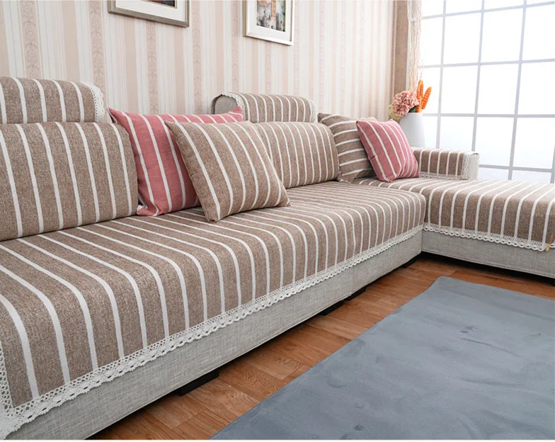 Fabric sofa cushion cushion, four seasons universal non-slip sofa cushion, simple personality living room sofa cushion
Fabric sofa cushion cushion, four seasons universal non-slip sofa cushion, simple personality living room sofa cushion