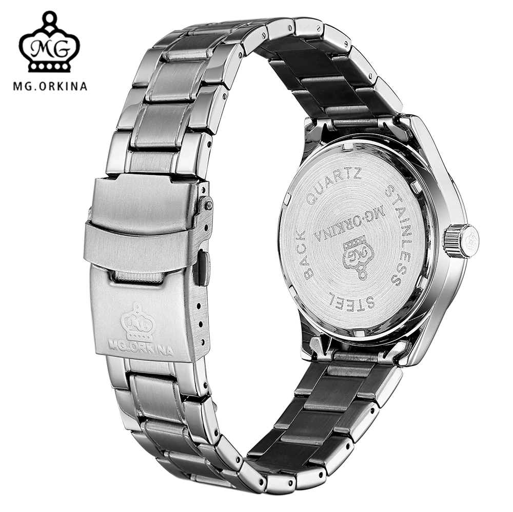 ORKINA Rose Gold Case MIYOTA Movement Mens Watches Top Brand Luxury Quartz Watch Montre Homme Clock Men
ORKINA Rose Gold Case MIYOTA Movement Mens Watches Top Brand Luxury Quartz Watch Montre Homme Clock Men