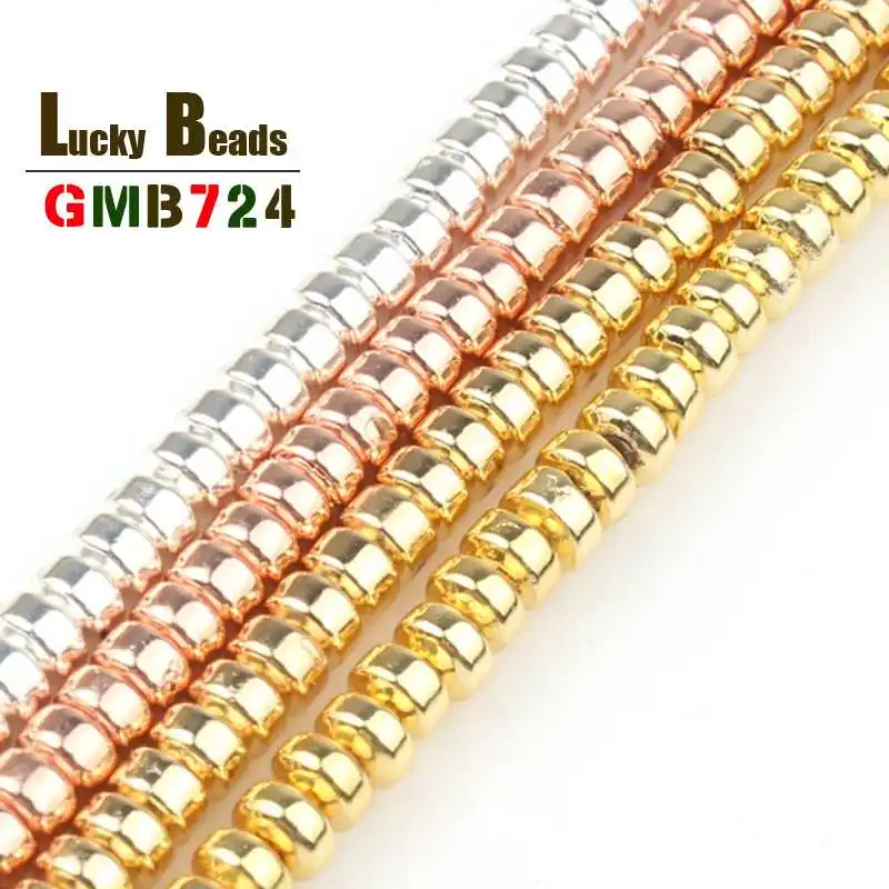 3*2mm Natural Round Hematite Rondelle Beads Loose Spacer Beads For Jewelry Making DIY Bracelet Necklace Charms Accessories 15''
3*2mm Natural Round Hematite Rondelle Beads Loose Spacer Beads For Jewelry Making DIY Bracelet Necklace Charms Accessories 15''