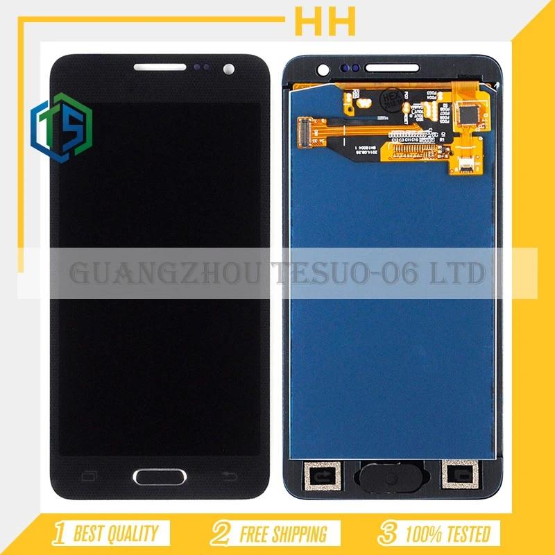Акция 100% рабочий 1 шт. A3 2015 ЖК дисплей Экран HH для Samsung Galaxy A300 A3000 Touch Дисплей