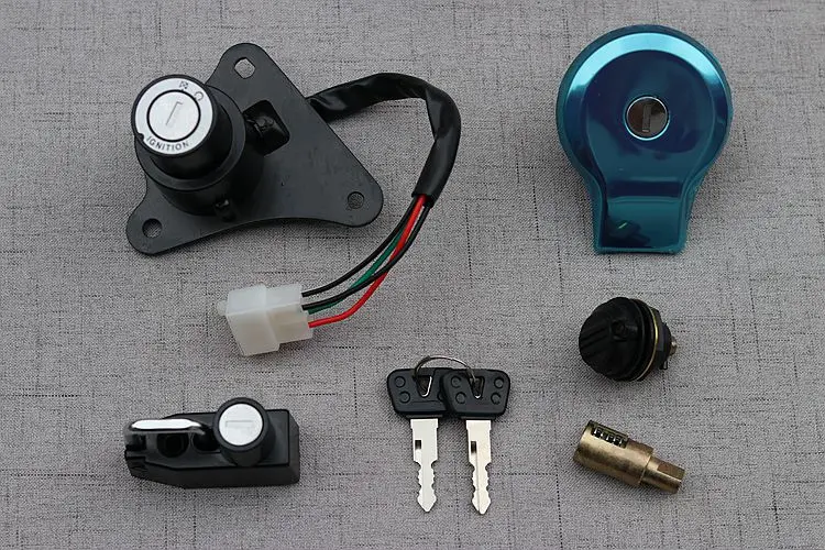 Scooter Key Ignition Switch Set Lock Fuel Gas Cap For Yamaha XV125 XV250 Virago 535
Scooter Key Ignition Switch Set Lock Fuel Gas Cap For Yamaha XV125 XV250 Virago 535
