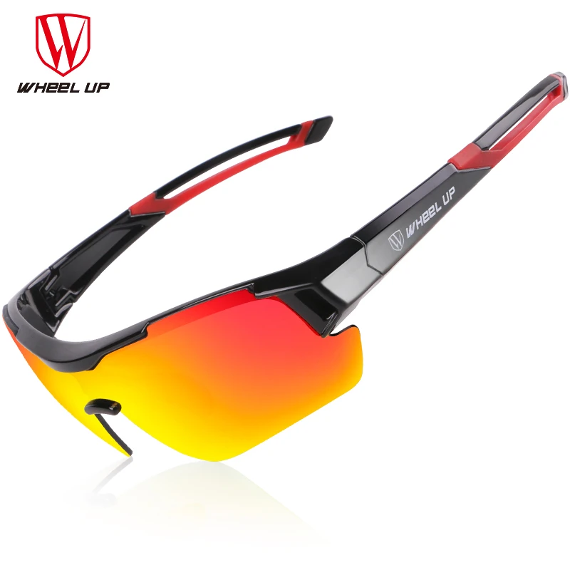 WHeeL UP 3 Lens UV400 Cycling Eyewear Men Women Waterproof Coating Aerodynamic Bicycle Polarized Sunglasses MTB Cycling Glasses
WHeeL UP 3 Lens UV400 Cycling Eyewear Men Women Waterproof Coating Aerodynamic Bicycle Polarized Sunglasses MTB Cycling Glasses