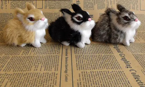 mini 8x6cm prone rabbits model one lot /3 pieces,polyethylene&furs handicraft Figurines home decoration toy gift a2562
mini 8x6cm prone rabbits model one lot /3 pieces,polyethylene&furs handicraft Figurines home decoration toy gift a2562