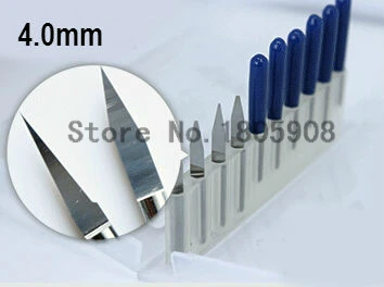 Free Shipping 10PCS 4mm 20 Degree 0.3MM End mill Carbide PCB CNC Engraving Bits ,Engrave Wood Acrylic PVC Metal tool
Free Shipping 10PCS 4mm 20 Degree 0.3MM End mill Carbide PCB CNC Engraving Bits ,Engrave Wood Acrylic PVC Metal tool