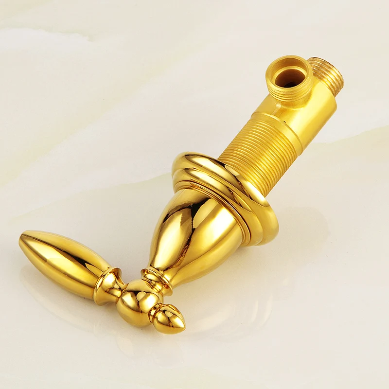 Fapully Deck Mounted Double Handle Bathroom Basin Faucet Taps Golden Plate 3 Hole Hot And Cold Water Mixer Water Tap 558-44G
Fapully Deck Mounted Double Handle Bathroom Basin Faucet Taps Golden Plate 3 Hole Hot And Cold Water Mixer Water Tap 558-44G