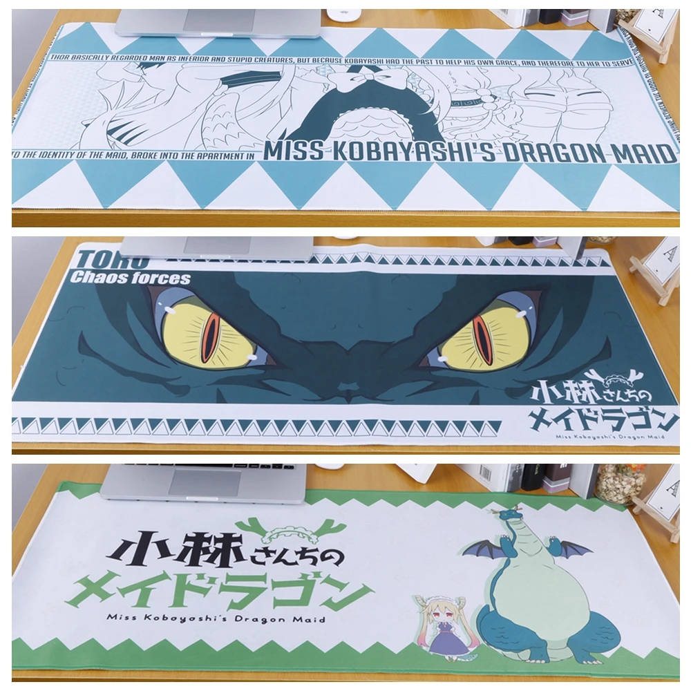 Коврик для мыши с аниме Miss Kobayashi's Dragon Maid Tohru Tooru KannaKamui коврик для мыши 40*90 см большой коврик для мыши Kobayashi-san Chi No Maid Dragon
Коврик для мыши с аниме Miss Kobayashi's Dragon Maid Tohru Tooru KannaKamui коврик для мыши 40*90 см большой коврик для мыши Kobayashi-san Chi No Maid Dragon