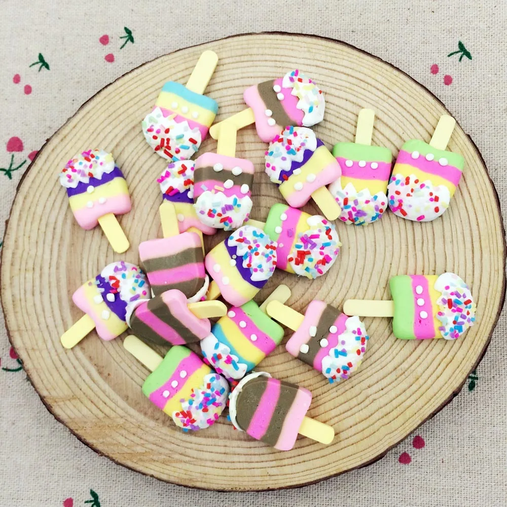 18*35 мм 10 шт. Kawaii плоские "сделай сам" Глина мороженое Ремесло Кабошон с плоской задней поверхностью скрапбукинг украшения ювелирные аксессуа...
18*35 мм 10 шт. Kawaii плоские "сделай сам" Глина мороженое Ремесло Кабошон с плоской задней поверхностью скрапбукинг украшения ювелирные аксессуа...