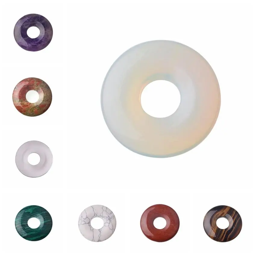 40mm Gem stone coin Pendant Focal Bead 7 Materials chakra stones pendant for DIY Fashion Jewelry Natural Stone Accessories
40mm Gem stone coin Pendant Focal Bead 7 Materials chakra stones pendant for DIY Fashion Jewelry Natural Stone Accessories