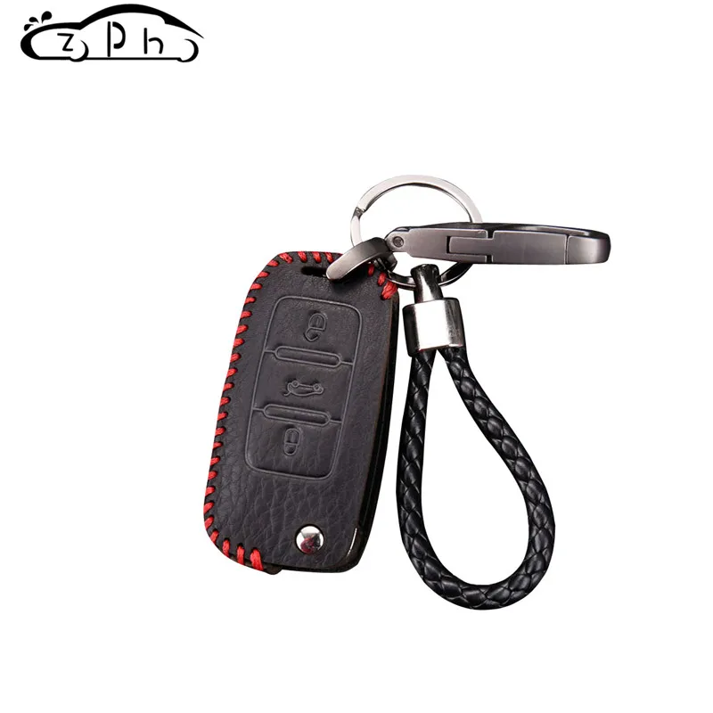 Leather Car Key Cover Case for VW Golf Bora Jetta POLO GOLF Passat Skoda Octavia A5 Fabia Yeti Superb Rapid Fit SEAT Ibiza Leon
Leather Car Key Cover Case for VW Golf Bora Jetta POLO GOLF Passat Skoda Octavia A5 Fabia Yeti Superb Rapid Fit SEAT Ibiza Leon