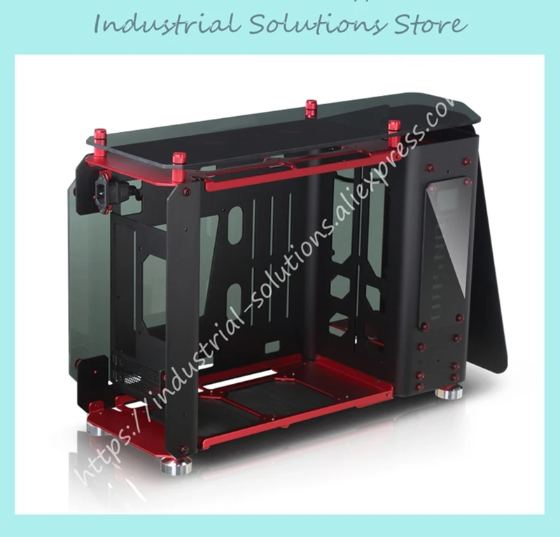 ITX Chassis MOD1-MINI Supports ITX Motherboard Aluminum Box 5.0MM Thickness Toughened Glass
ITX Chassis MOD1-MINI Supports ITX Motherboard Aluminum Box 5.0MM Thickness Toughened Glass