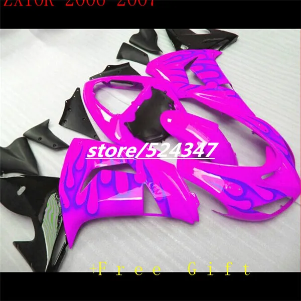 Motorcycle Fairing kit for KAWASAKI Ninja ZX10R 06 07 ZX 10R 2006 2007 zx 10r ABS black Fairings set
Motorcycle Fairing kit for KAWASAKI Ninja ZX10R 06 07 ZX 10R 2006 2007 zx 10r ABS black Fairings set