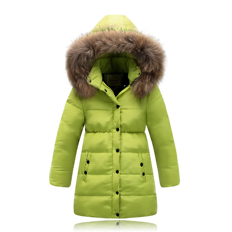 2016 год модная детская одежда для девочек куртка-пуховик пуховик детский зимний