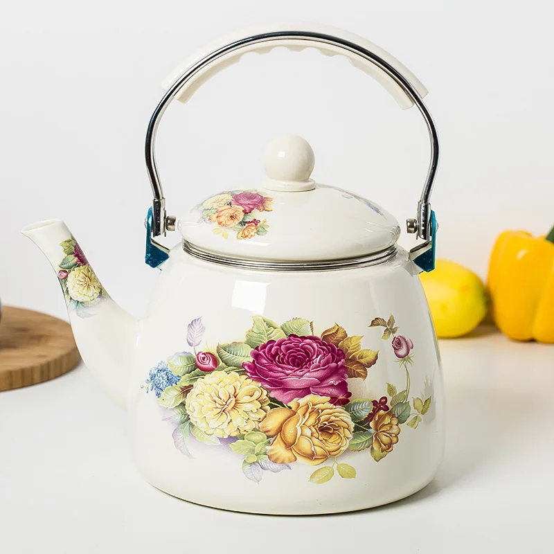 3.3L enamel kettle kettle jug Chinese medicine pot electromagnetic oven gas general with tea bag mail
3.3L enamel kettle kettle jug Chinese medicine pot electromagnetic oven gas general with tea bag mail