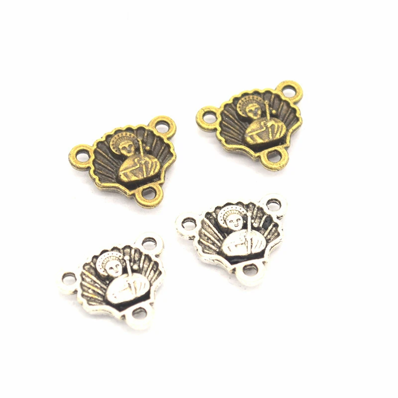 100pcs Shell Charms DIY Jewelry Making Connector Fit Bracelets Necklaces Earrings Handmade Crafts
100pcs Shell Charms DIY Jewelry Making Connector Fit Bracelets Necklaces Earrings Handmade Crafts