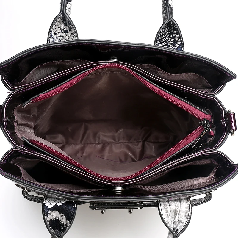 Three-piece Combination Package Simple Ladies Handbag New Fashion High Quality Casual Wild Shoulder Messenger Bag
Three-piece Combination Package Simple Ladies Handbag New Fashion High Quality Casual Wild Shoulder Messenger Bag