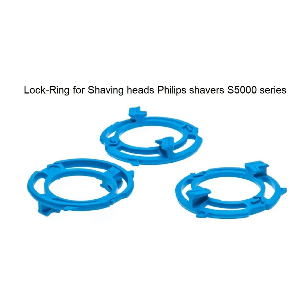 Shaver&Razor Lock-Ring (Retaining-Plate, Holder) for Philips Shaving Heads Model/Type SH50 (Colour Blue) for Shaver Series S5000
Shaver&Razor Lock-Ring (Retaining-Plate, Holder) for Philips Shaving Heads Model/Type SH50 (Colour Blue) for Shaver Series S5000