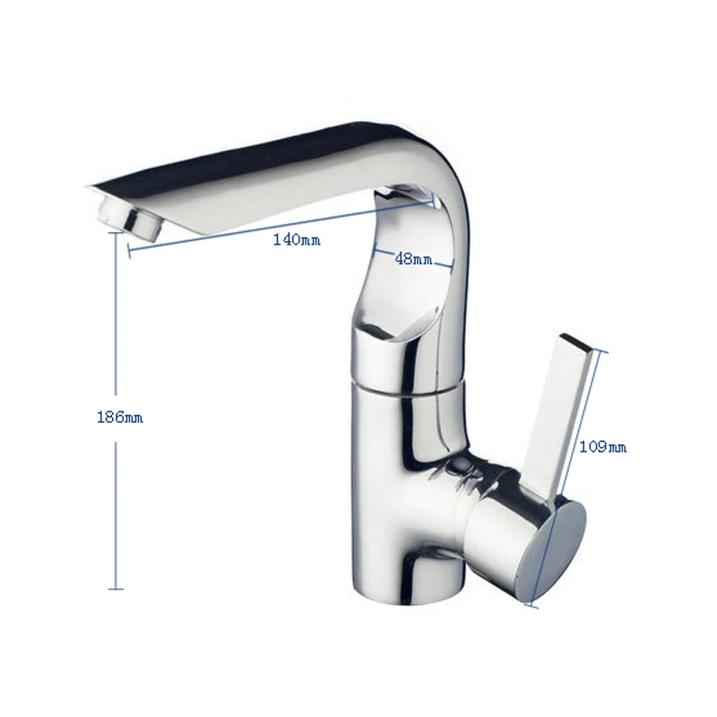 LANGYO Bathroom Faucet Basin Mixer Chrome Brass Basin Faucet Hot and Cold Water Sink Tap CODE-7053
LANGYO Bathroom Faucet Basin Mixer Chrome Brass Basin Faucet Hot and Cold Water Sink Tap CODE-7053