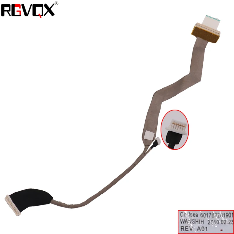 New Laptop Cable For TOSHIB A500 A505 A505D 16"(For LCD,Without camera connector) PN: 6017B0201901 Replacement
New Laptop Cable For TOSHIB A500 A505 A505D 16"(For LCD,Without camera connector) PN: 6017B0201901 Replacement