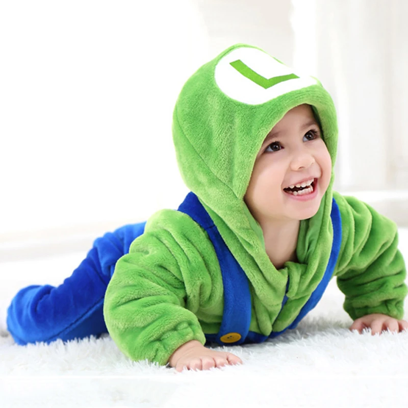 Hot Baby Super Bros Kigurumi Pajamas Clothing Newborn Infant Romper Onesie Animal Anime Costume Outfit Hooded Winter Jumpsuit
Hot Baby Super Bros Kigurumi Pajamas Clothing Newborn Infant Romper Onesie Animal Anime Costume Outfit Hooded Winter Jumpsuit